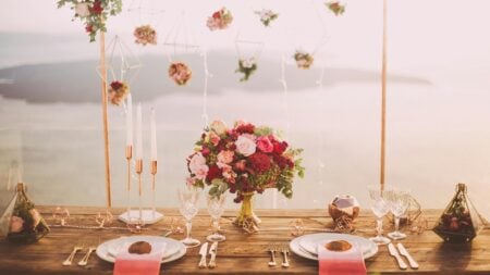 california cocktail wedding rehearsal turns into a pizza joint special