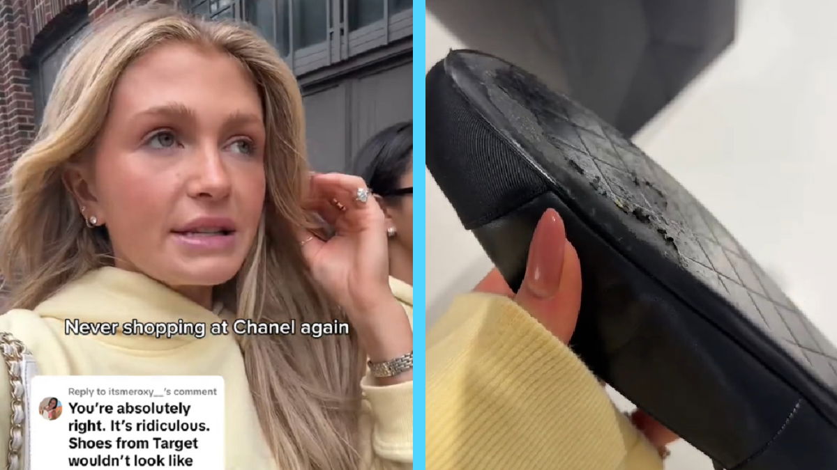 Chanel Shoes Disintegrated for New York Content Creator, “Name Brands Have Gone Downhill So Bad”