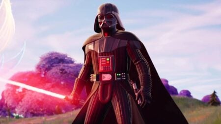 Darth Vader AI chatbot in Fortnite