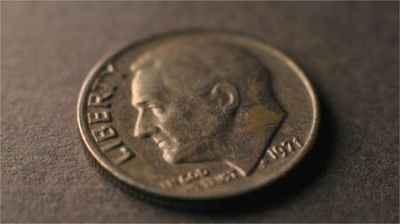 A U.S. Dime