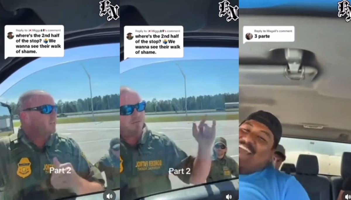 Gestapo-Like Border Agents Get Schooled in Florida Stop Gone Wrong: ‘We actually called your mom and told on you’