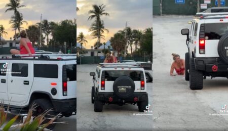 Florida twerking goes wrong