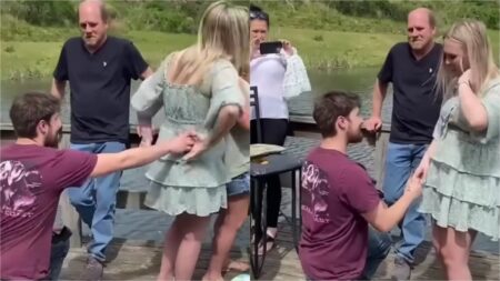 Georgia couple engagement video goes viral on TikTok