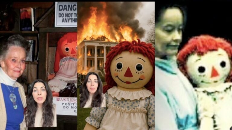 haunted Annabelle doll in Texas