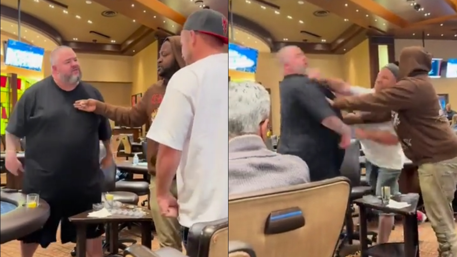 Loudmouth Instigator Gets Instant Karma in Wild Las Vegas Casino Beatdown: ‘We found one of the 100 men to fight the gorilla’
