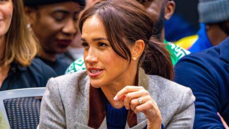Meghan Markle attends event