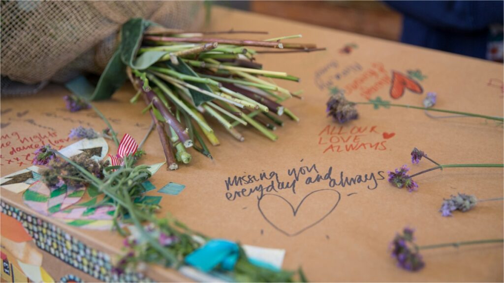 Memorial display
