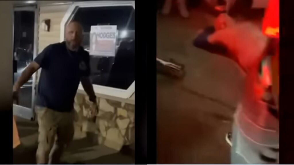 Mississippi man beaten after racist rant.