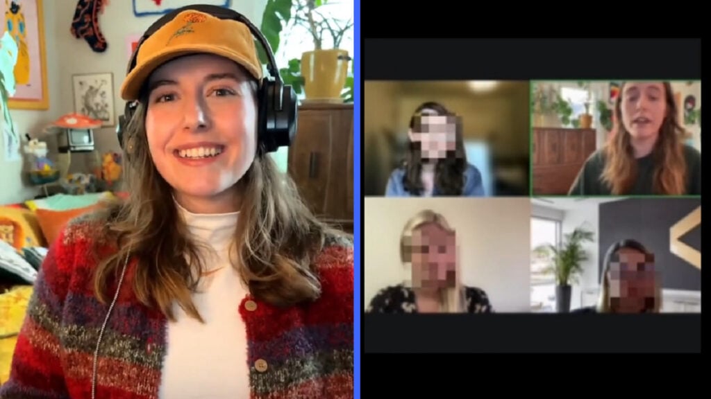 oklahoma artist karson bree on tiktok