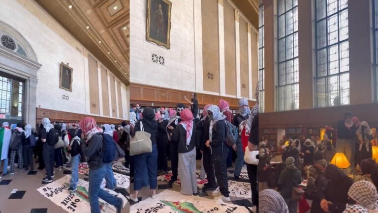 Over 40 Pro-Palestine Students Arrested in New York During Columbia University Demonstration: ‘Disgusting Abuse of Power’ University of Columbia New York Protest