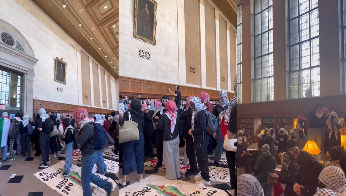 Over 40 Pro-Palestine Students Arrested in New York During Columbia University Demonstration: ‘Disgusting Abuse of Power’
