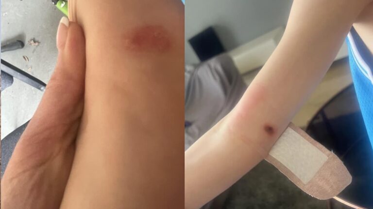 Florida Parents Mistakenly Accused of Child Abuse: ‘A Major Overreaction’ A picture taken by the Florida parents.