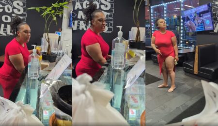 Racist Karen in Minneapolis