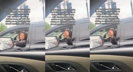 racist native american in California abuses Mexican