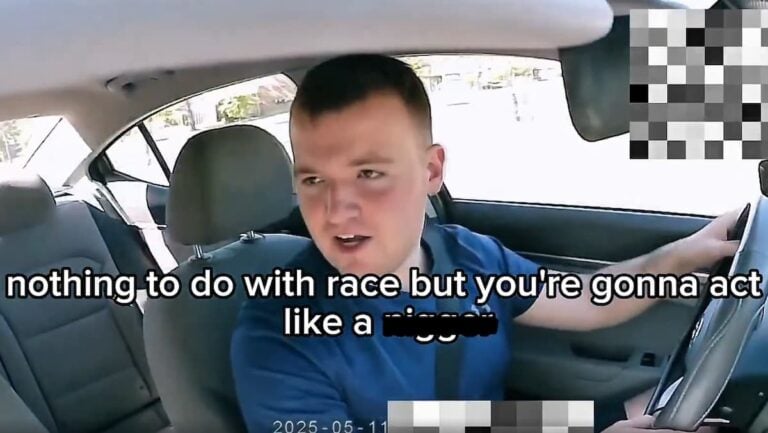racists in rideshare