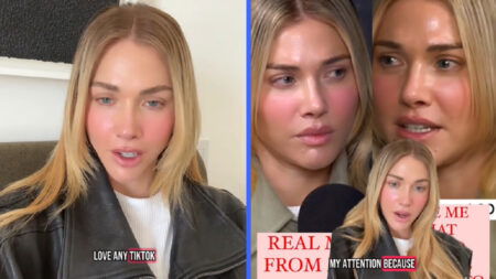 tiktoker from california having her likeness used in an ai deepfake ad video
