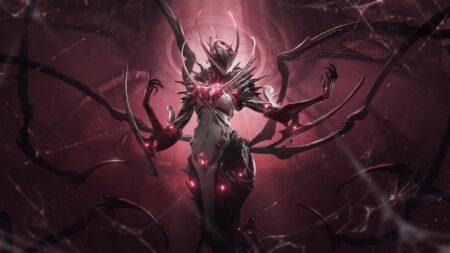 Warframe Oraxia image for The Isleweaver