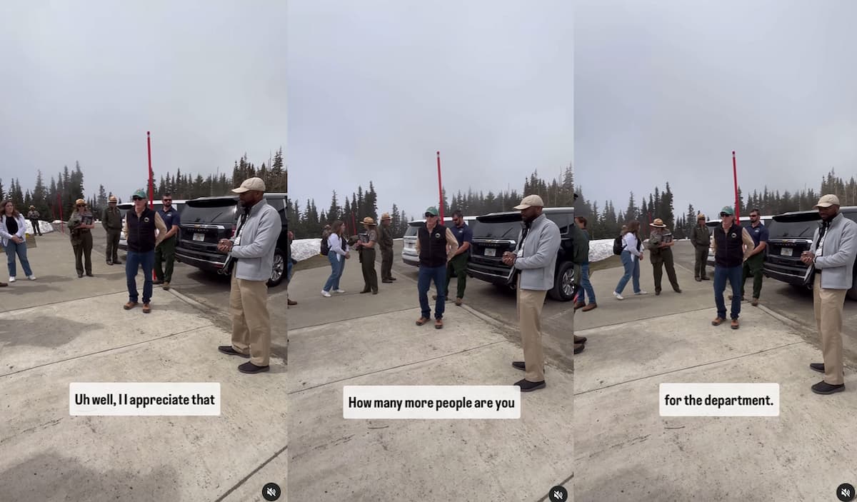 Interior Secretary Doug Burgum Shamed in Public Showdown at Washington’s Olympic National Park: ‘Small, Scared, Weak Man’