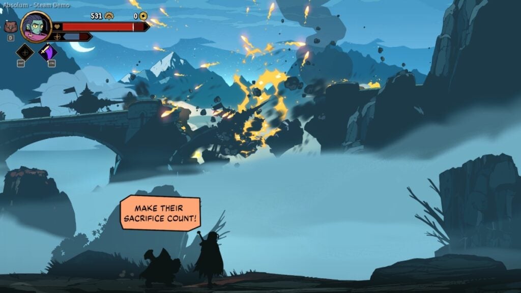 Absolum Steam Demo