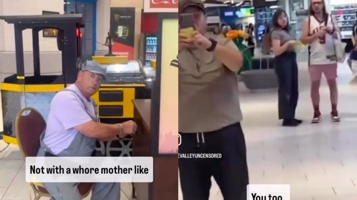 Mall Train Conductor Calls Arizona Mom A ‘Wh*re’ In Front Of Her Daughter And Gets Support: ‘She Deserved That’
