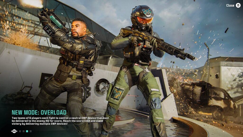 Black Ops 7 Overload game mode