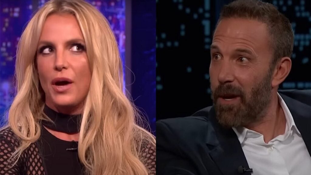 Britney Spears - Ben Affleck