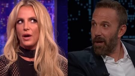 Britney Spears - Ben Affleck