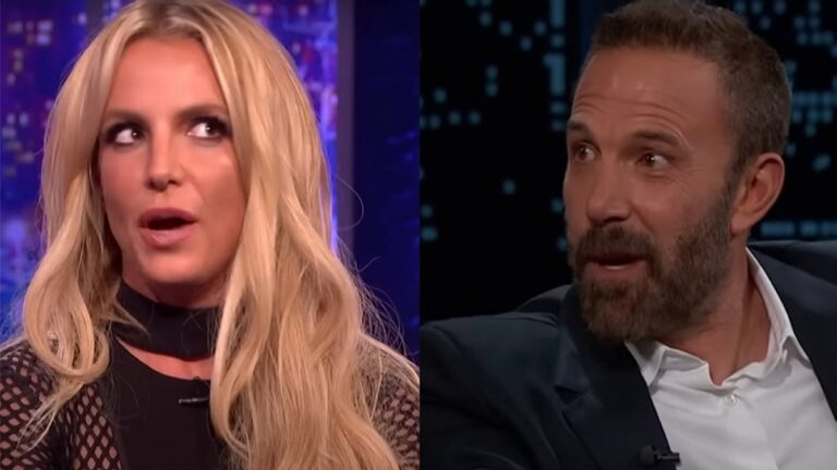 Britney Spears - Ben Affleck