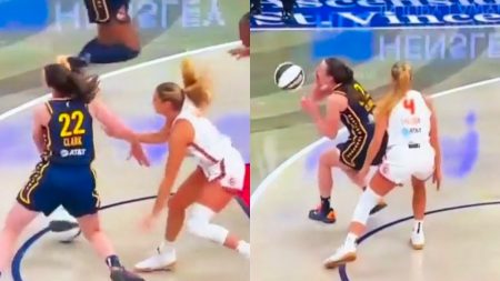 Indianapolis WNBA Game Turns Violent as Caitlin Clark Shoved and Eye-Poked: ‘This Game Was a Bit of a Shitshow’