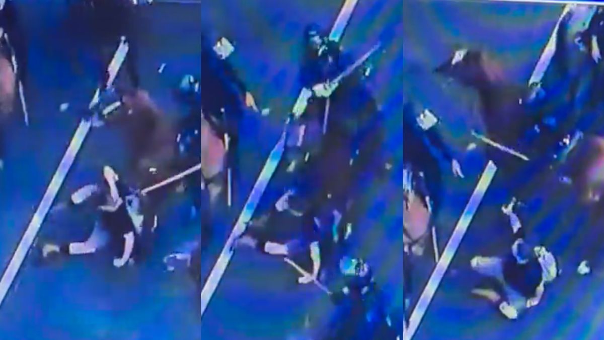 LAPD Caught Using ‘Excessive Horse’ Force To Trample Man During California ICE Protest in Infuriating Clip: ‘Worse Than Rabid Animals’