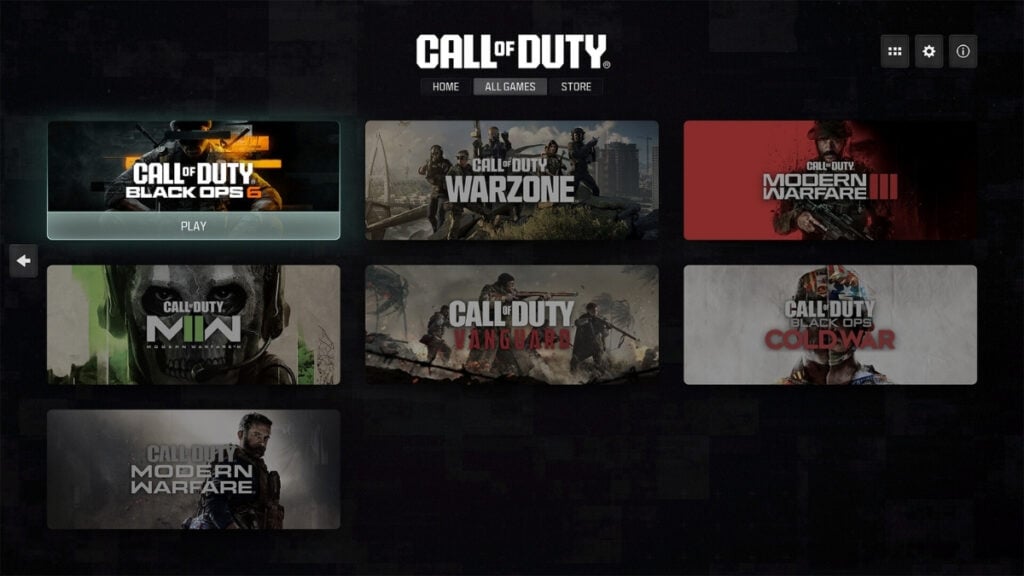 Black Ops 6 CoD HQ