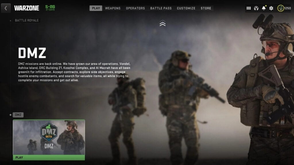 CoD HQ MWII