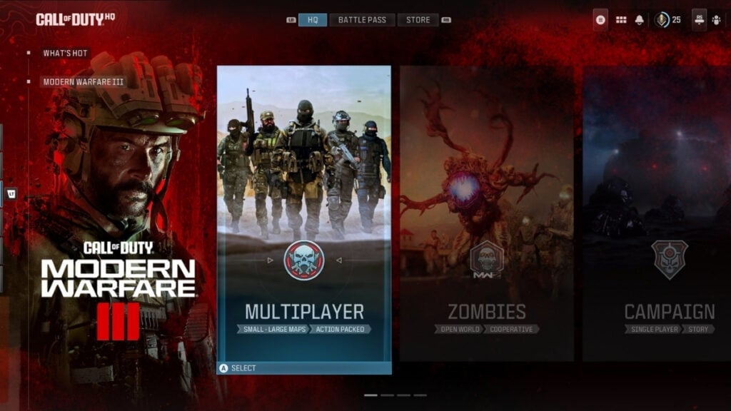 CoD HQ MWIII