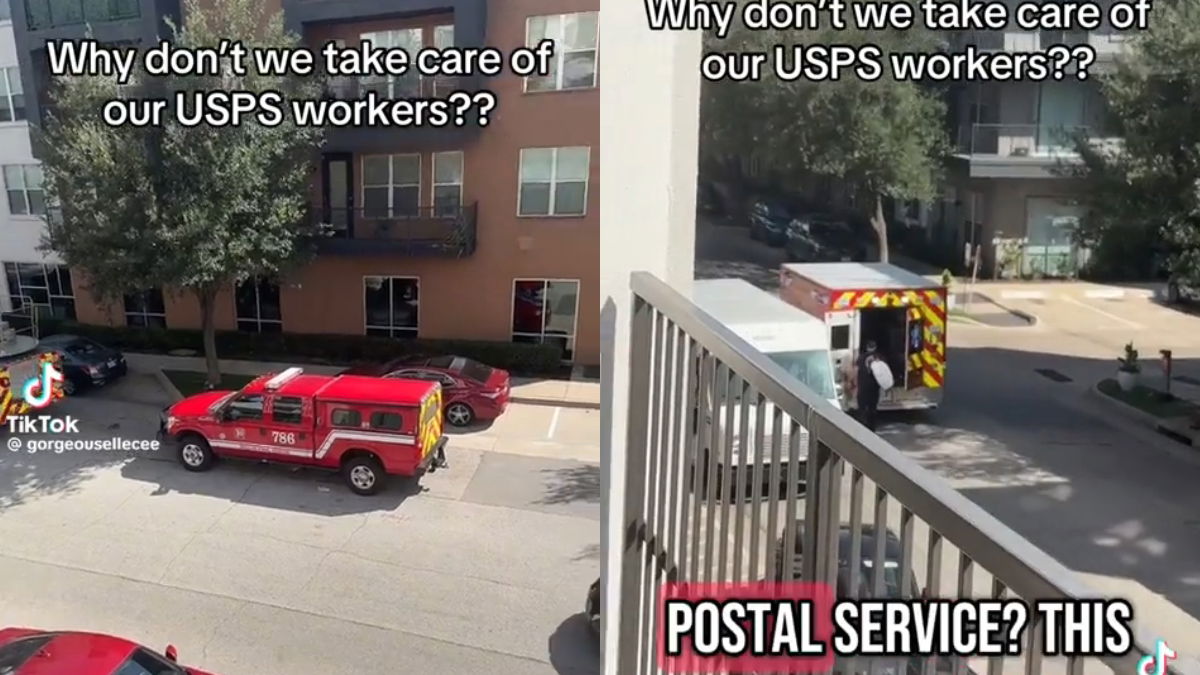 USPS Worker Dies in Dallas Heat During Delivery Route: ‘Nobody Cares About the Carriers’