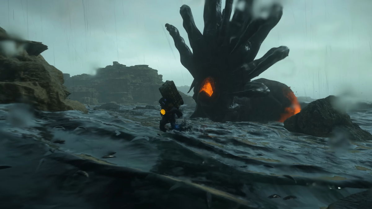 BT Enemies in Death Stranding 2