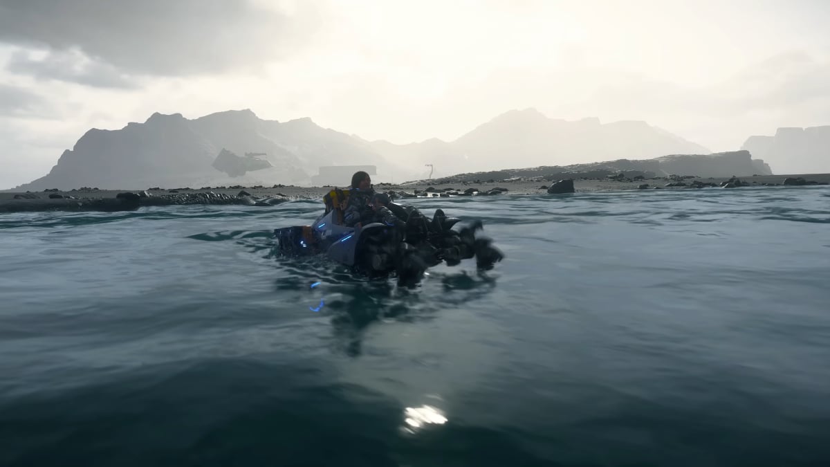 Delivery Gear in Death Stranding 2