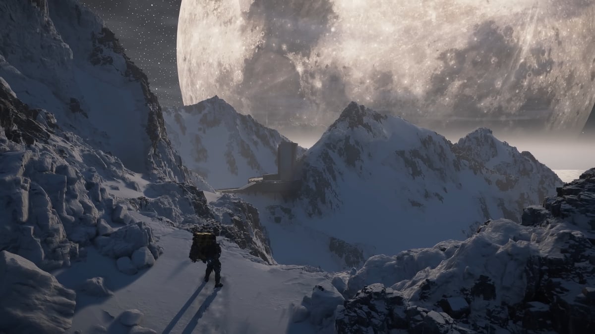Dynamic World in Death Stranding 2