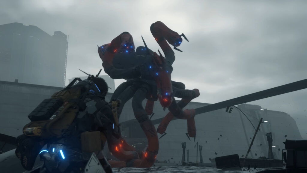 Mechanical BT fight