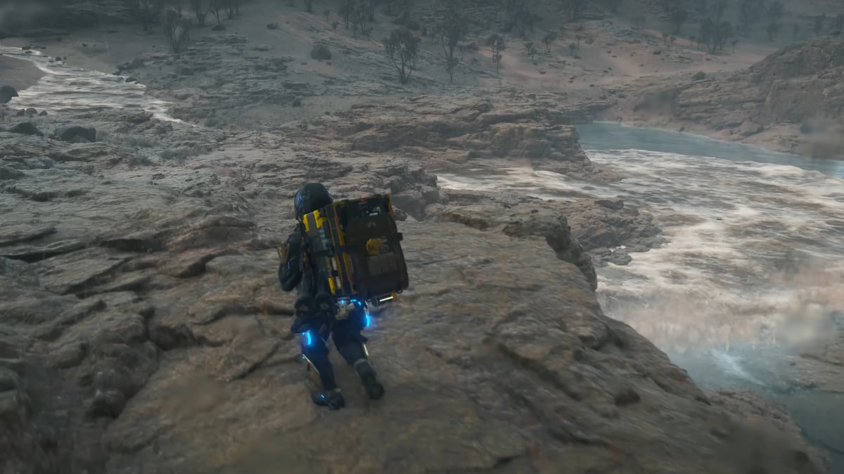 Natural Disasters in Death Stranding 2