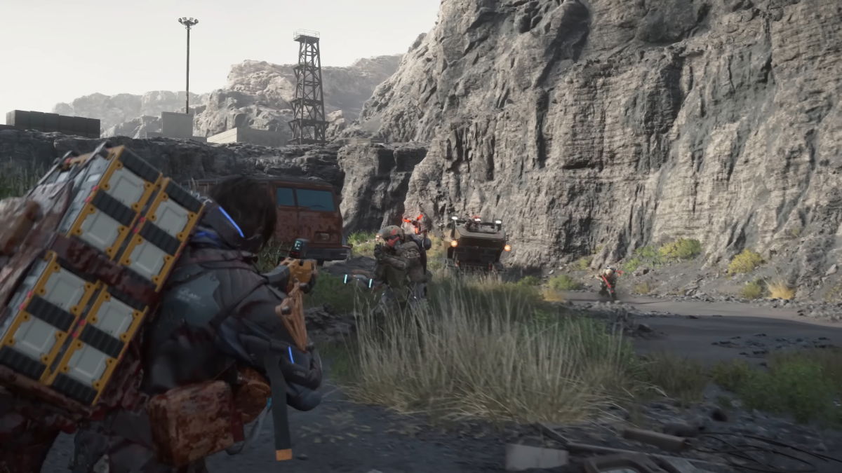 New Weapons in Death Stranding 2