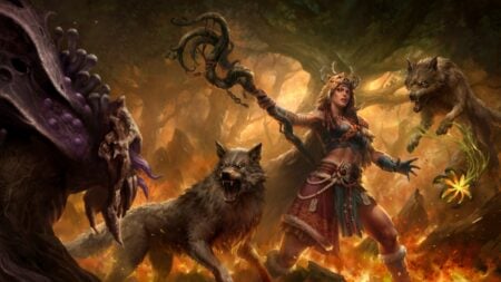 Diablo Immortal Druid Preview