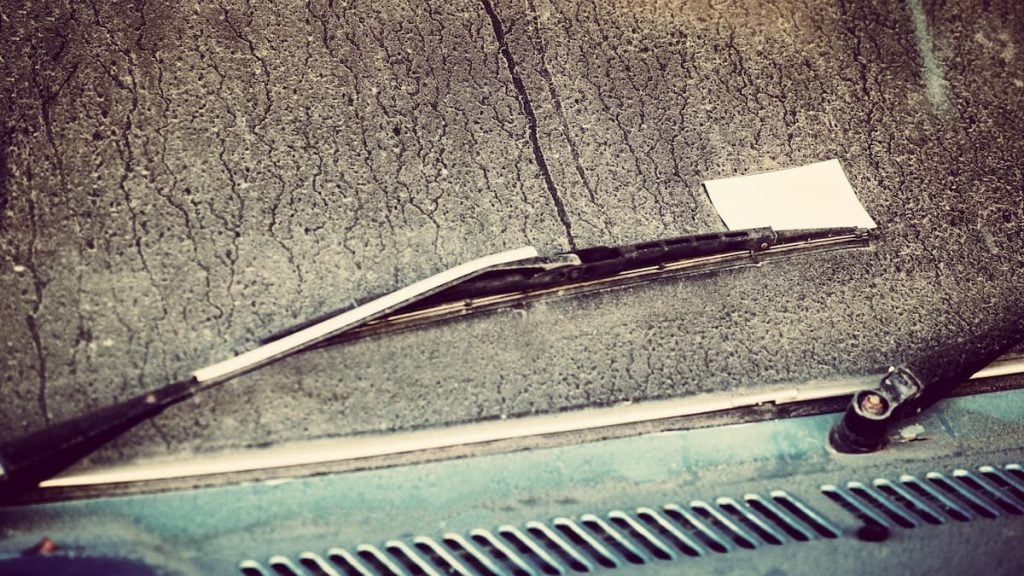 Disturbing Note for Racist 'Superhero' Vigilante Group Discovered on San Diego Resident's Windshield
