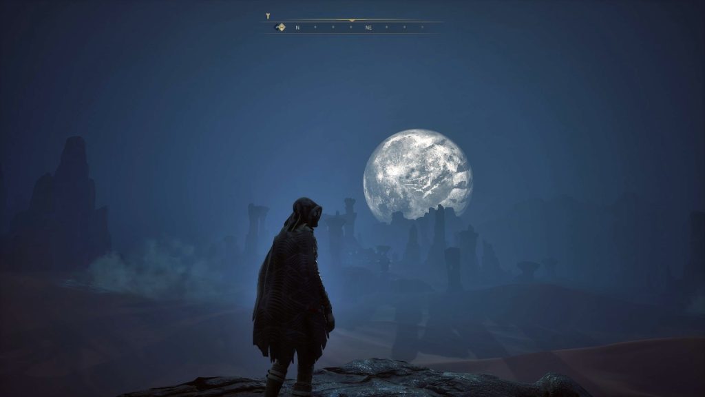 The Moon in Arrakis