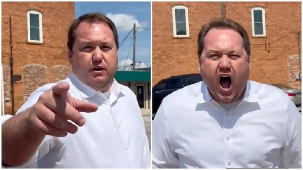 Enraged Georgia Lawyer Has Unhinged Altercation With a Man for Using His Camera on a Public Street