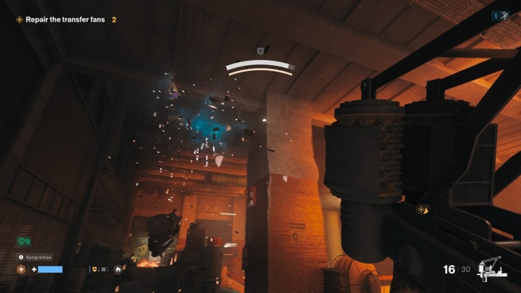 Hot Fix Mission