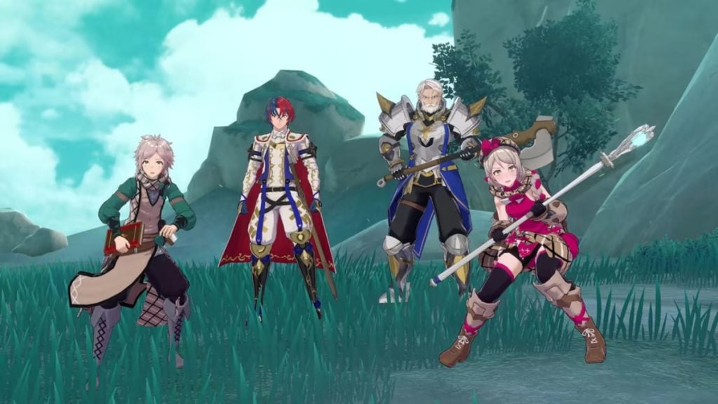 Fire Emblem Engage Characters