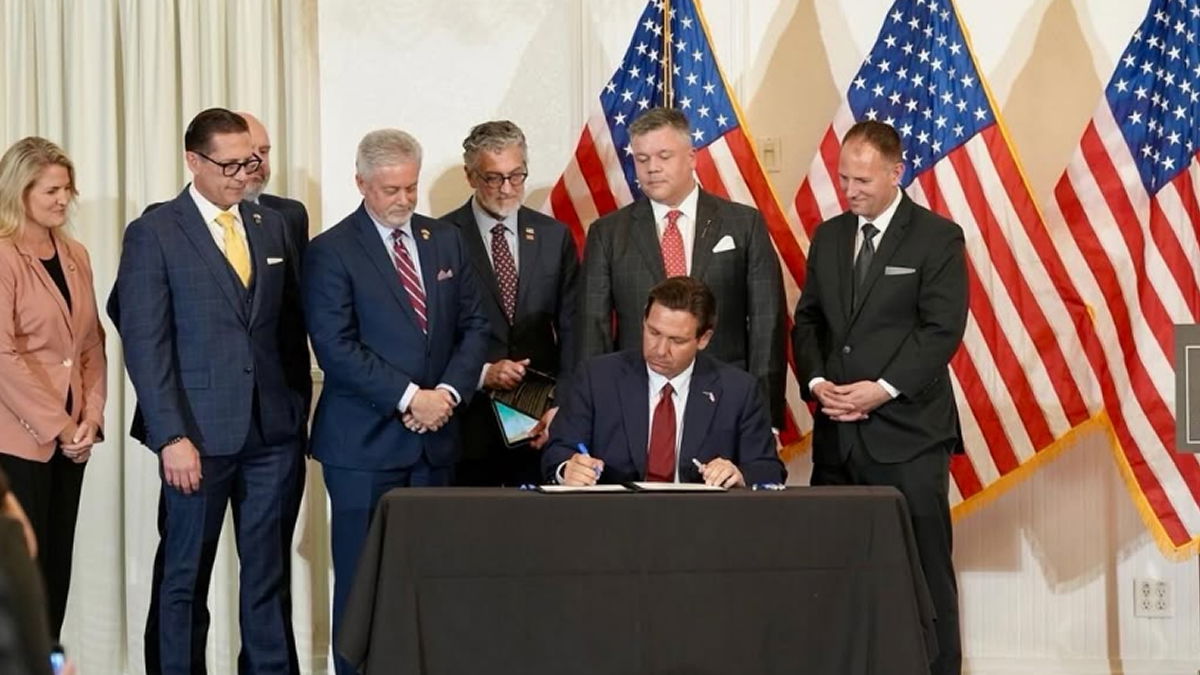 All 67 Florida Sheriffs Back DeSantis Plan to Help Trump and ICE Deport Millions: ‘Is Florida Winning Yet?’