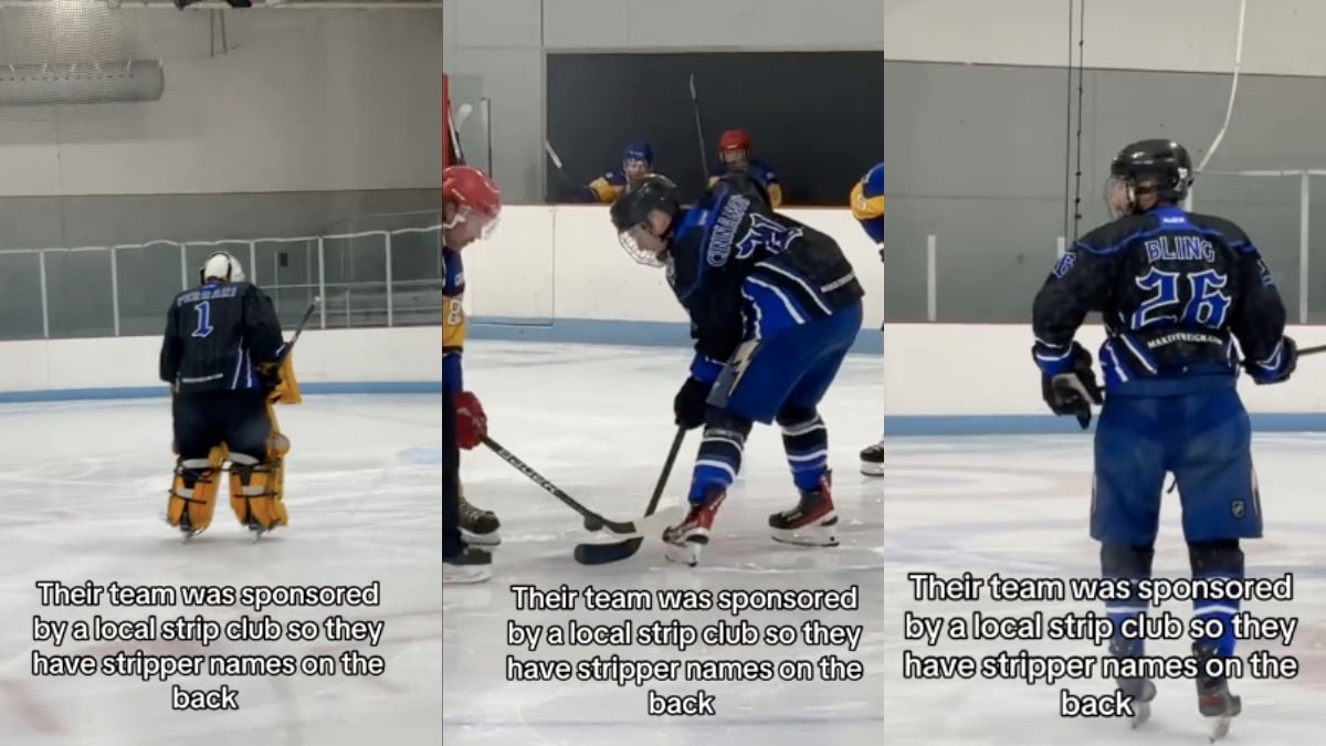 Florida Hockey Team’s Bizarre Strip Club Deal Has Fans Crying Laughing: ‘If They Start To Sell Merch Let Me Know’