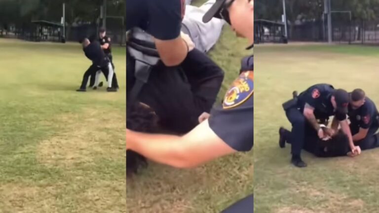 Two Police Officers Almost Mace a 15-Year-Old in Florida for Crossing the Street at a 45-Degree Angle: ‘Walking While Black’