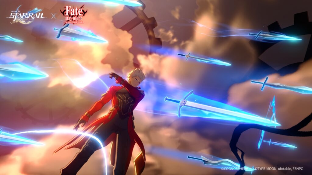 Archer from Fate collab in Honkai: Star Rail